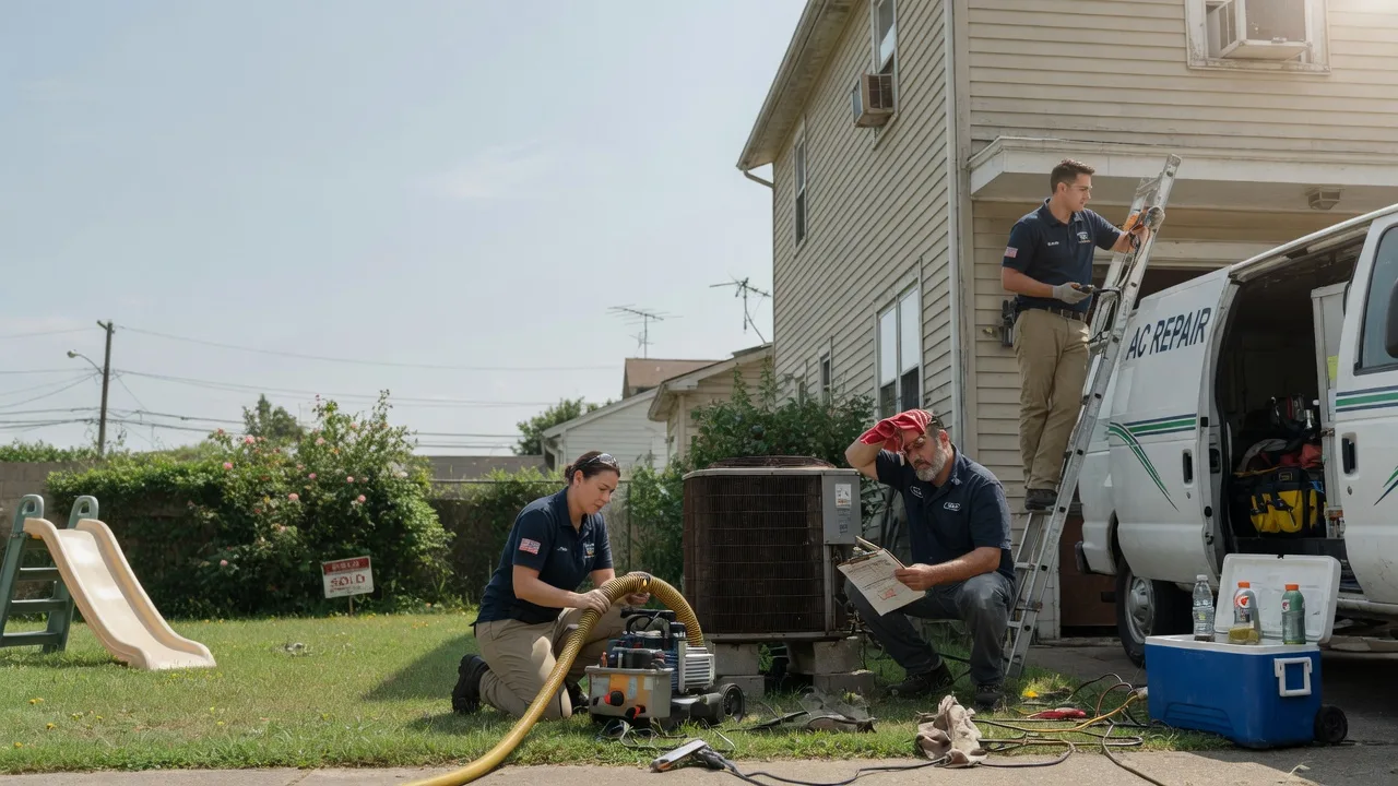 AC Repair in Leburn, KY near me